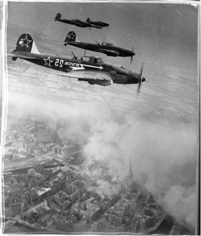 Штурмовики над Берлином (28апреля, 1945г.)