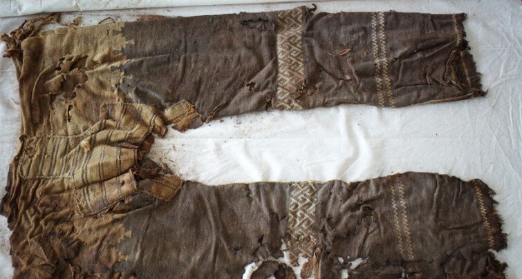Древнейшие штаны из известных им 3000 лет