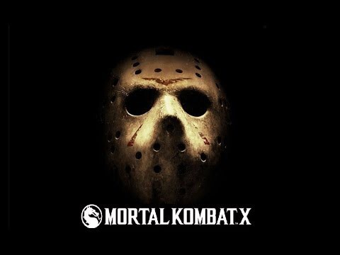 Mortal Kombat X - JASON VOORHEES - Fatalities, X-Rays, Brutalities Геймплей 