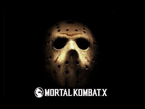 Mortal Kombat X - JASON VOORHEES - Fatalities, X-Rays, Brutalities Геймплей