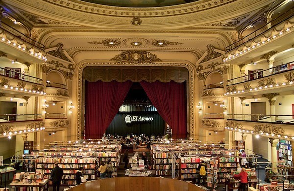 Аргентина. Из театра в книжный магазин 