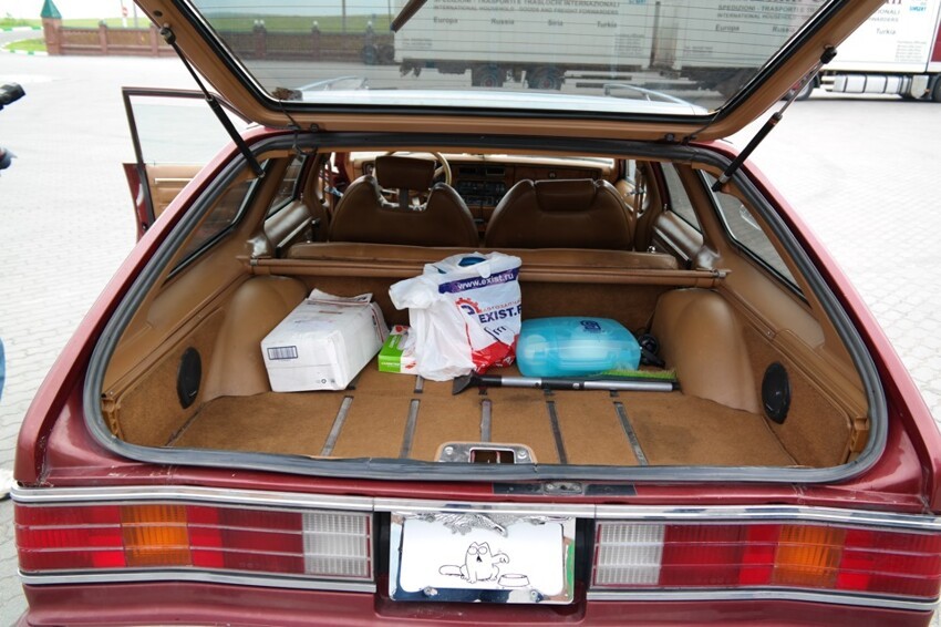 AMC Eagle 4WD Wagon 1987 года