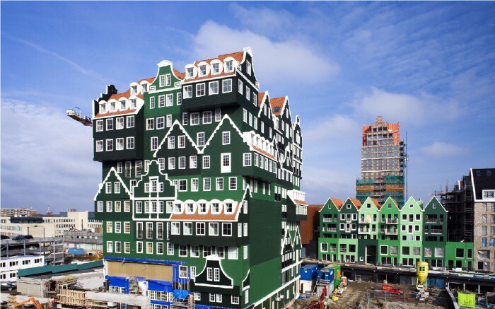 7. Отель-конструктор, Нидерланды