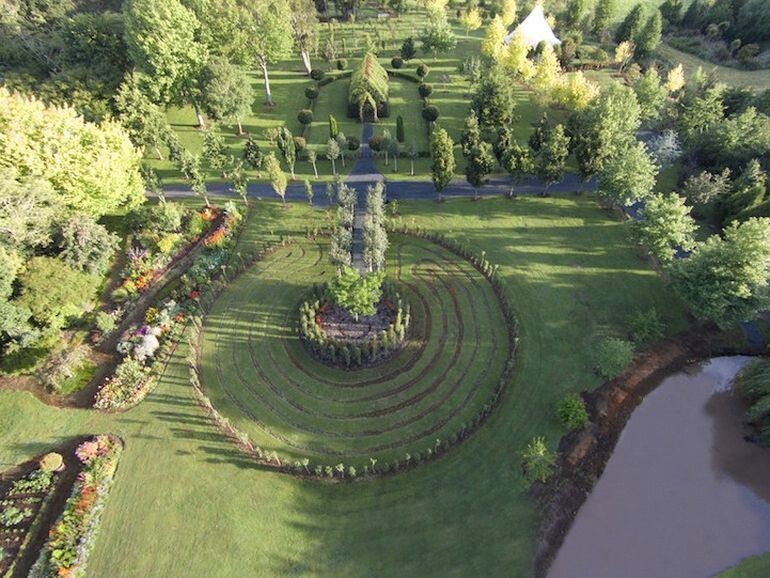 В Новой Зеландии построили «живую» церковь из деревьев