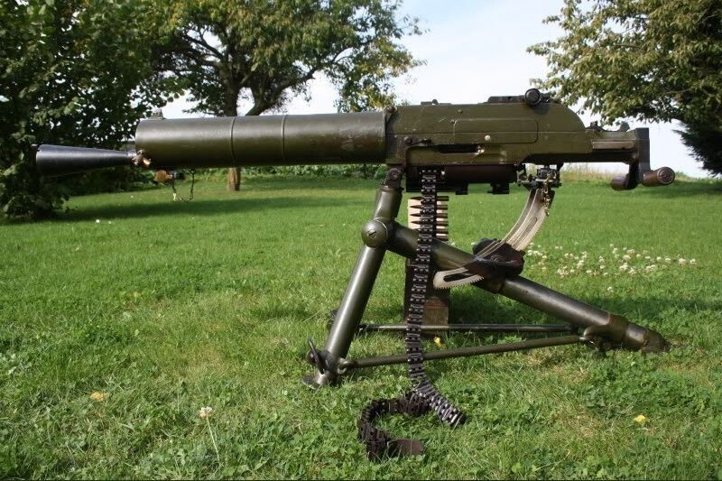 Станковый пулемет Schwarzlose M1907 и M1907/12 (Австро-венгрия / Австрия)