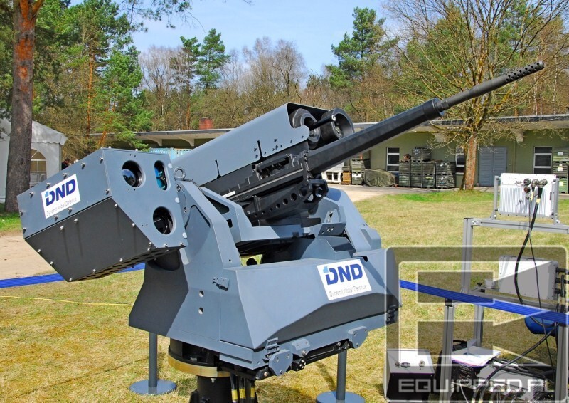 Крупнокалиберный пулемет Рейнметалл Rheinmetall RMG 50 (Германия)