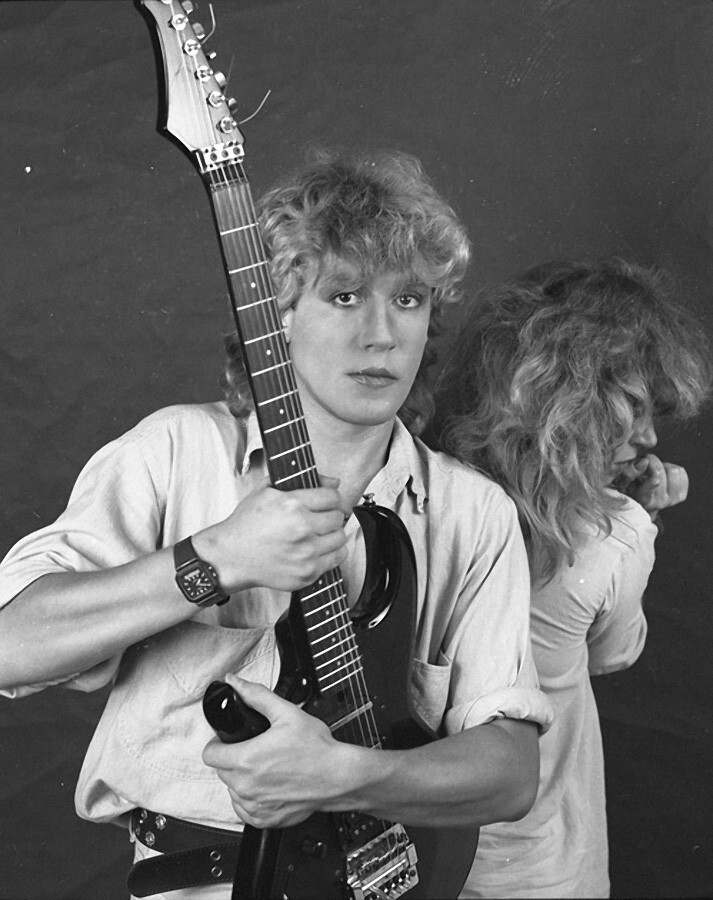 Валерий Леонтьев и Игорь Николаев. 1985 год