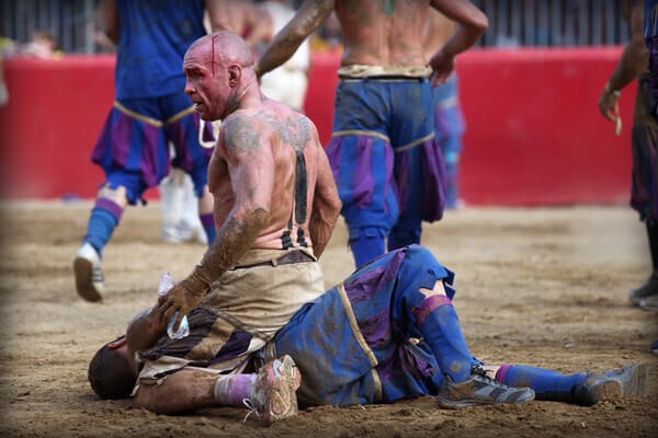 Calcio Storico Fiorentino или Флорентский футбол 