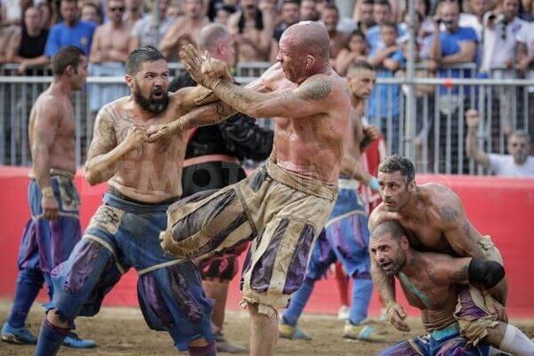 Calcio Storico Fiorentino или Флорентский футбол 