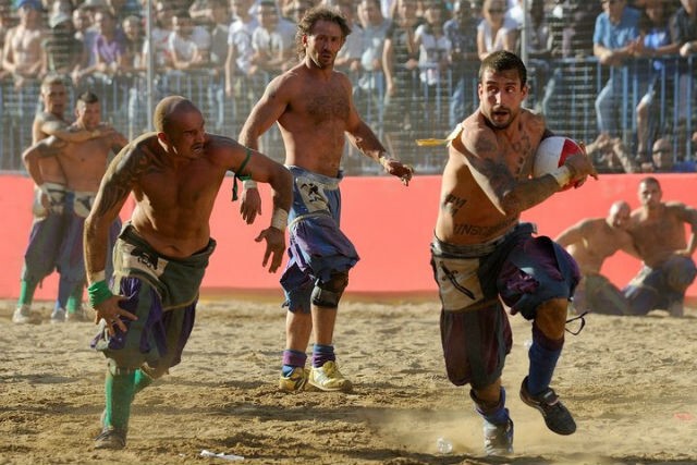 Calcio Storico Fiorentino или Флорентский футбол 