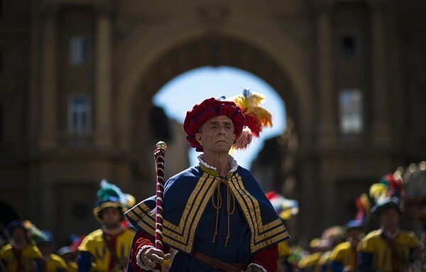 Calcio Storico Fiorentino или Флорентский футбол 