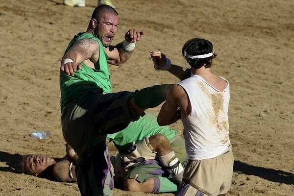 Calcio Storico Fiorentino или Флорентский футбол 