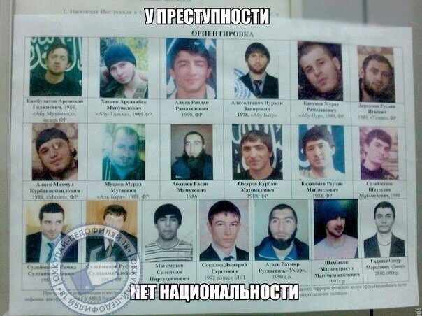 Белый пост, или немного НЕ толерантности