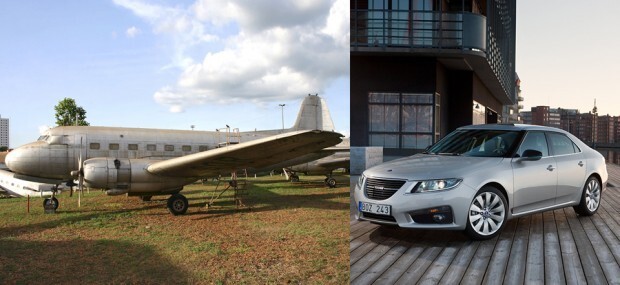 10. Saab, Швеция