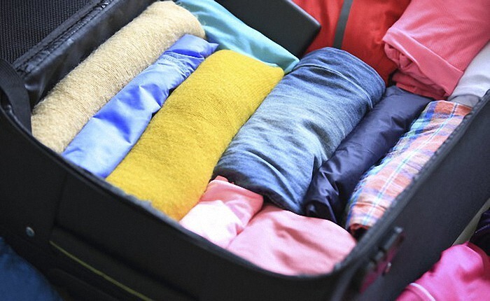 Собираем чемодан:как запихать всё,и даже больше