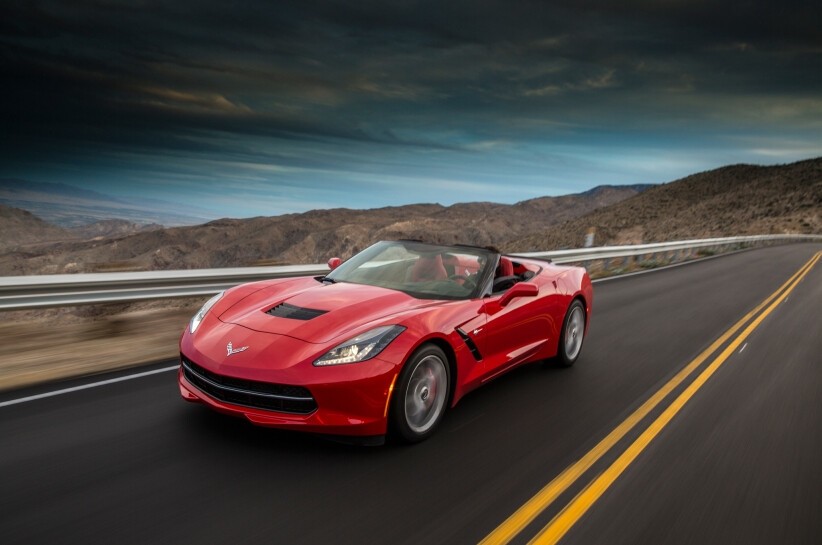 Chevrolet Corvette Stingray Convertible