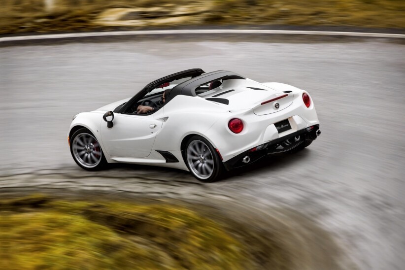 Alfa Romeo 4C Spider