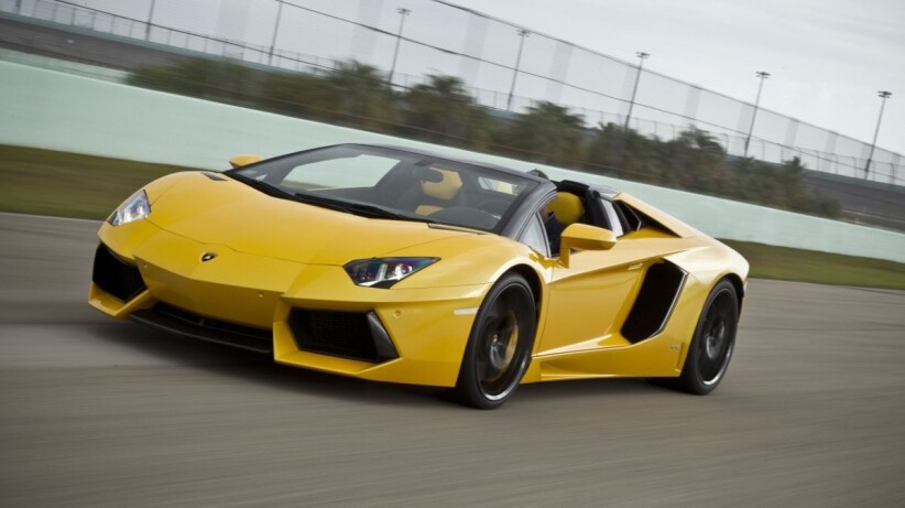 Lamborghini Aventador convertible