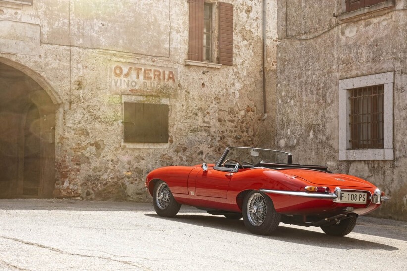 Jaguar E-Type convertible