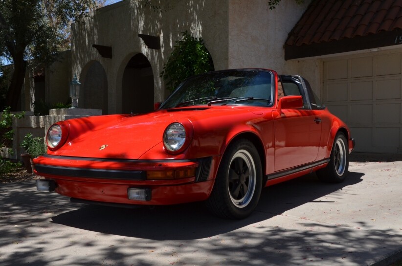 Porsche 911 Targa