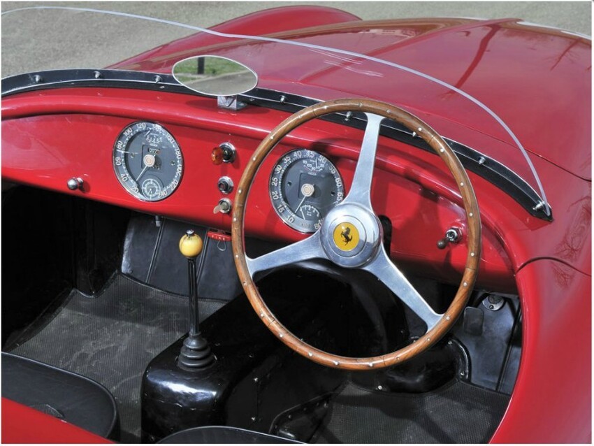 Великолепная Ferrari 212 Barchetta