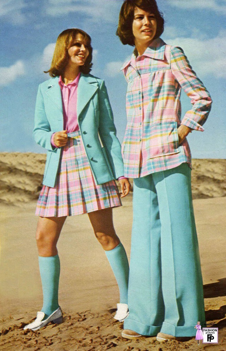 Цветные зарубежные фото 70-х годов