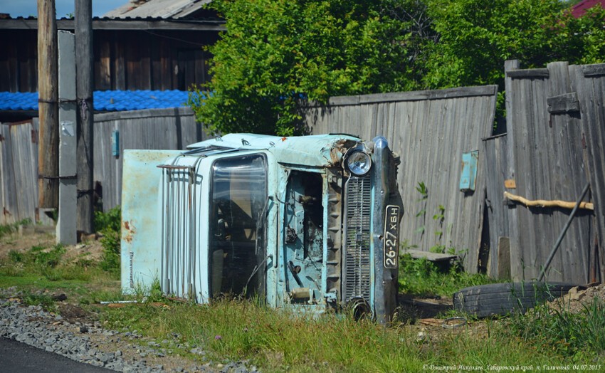 Москвичи-412 в Комсомольске-на-Амуре