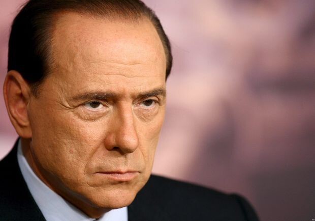 Сильвио Берлускони приговорили к 3 годам тюрьмы.Италия,Неаполь.