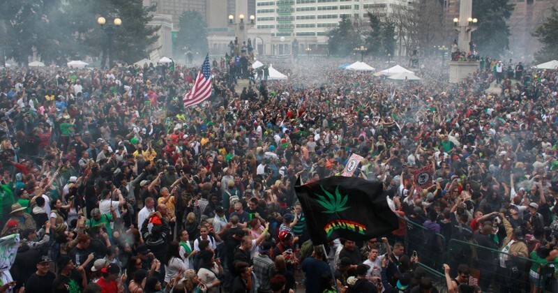 Легализация марихуаны: победный марш по Штатам ! Плохо или Хорошо !