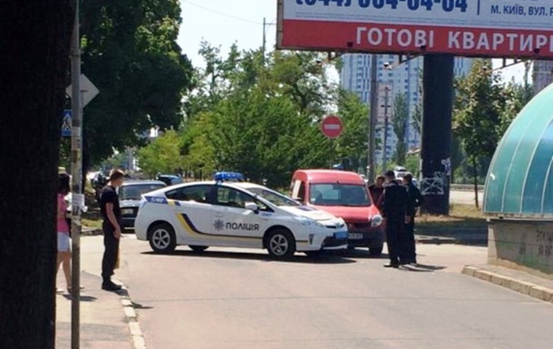 Авто укро-полицаев застраховали в компании лишенной права стархования