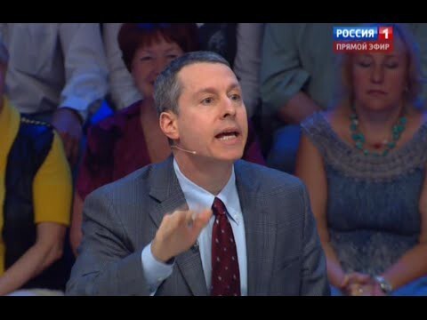 Американец проговорился об Украине на ток шоу  