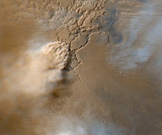 Пыльные бури Марса