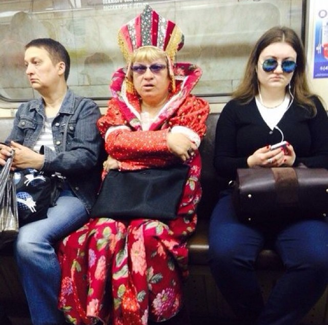 33 модника из московского метро