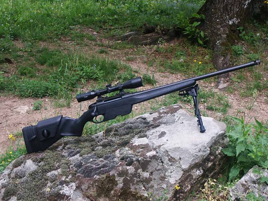 Снайперская винтовка Steyr-Mannlicher SSG 04 (Австрия)