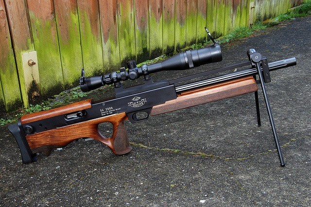 Снайперская винтовка Walther WA 2000 (Германия)