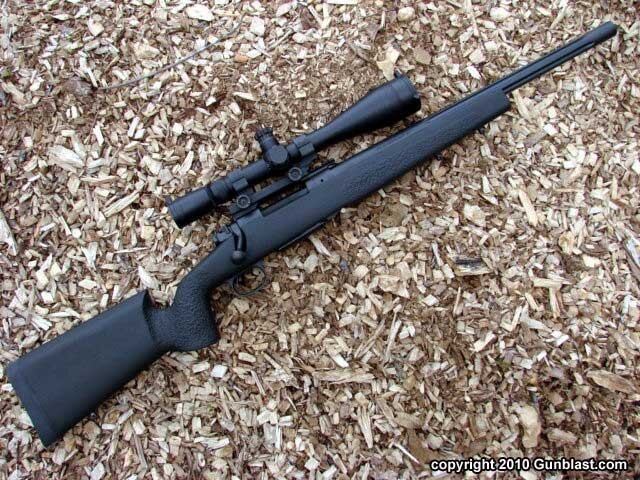 Снайперская винтовка FN Special Police Rifle - SPR (США)