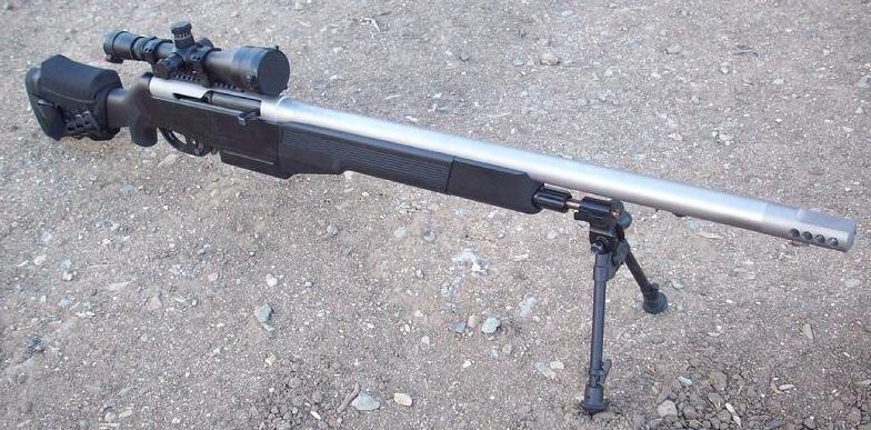 Снайперская винтовка VR1 (США)