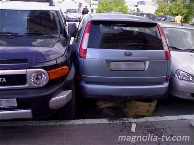 Простые правила парковки