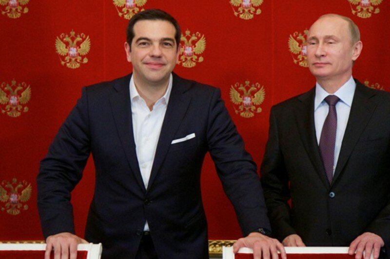 Греция хочет войти в состав России