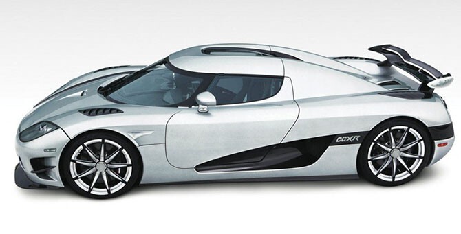 «Koenigsegg Trevita»