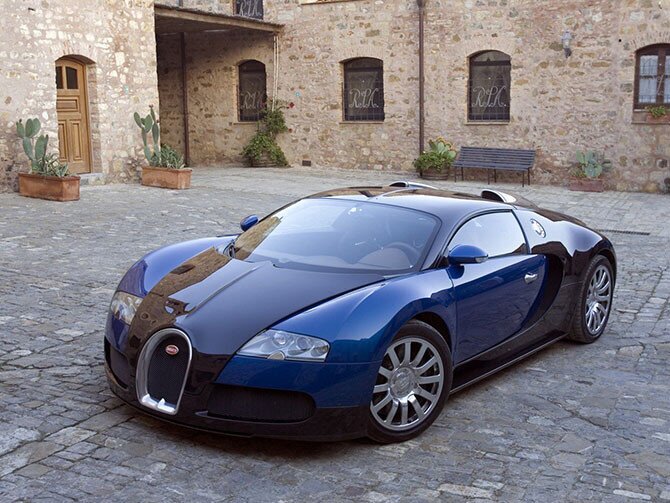 «Bugatti Veyron EB 16.4»