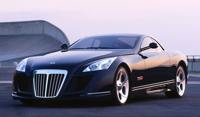 «Maybach Exelero»