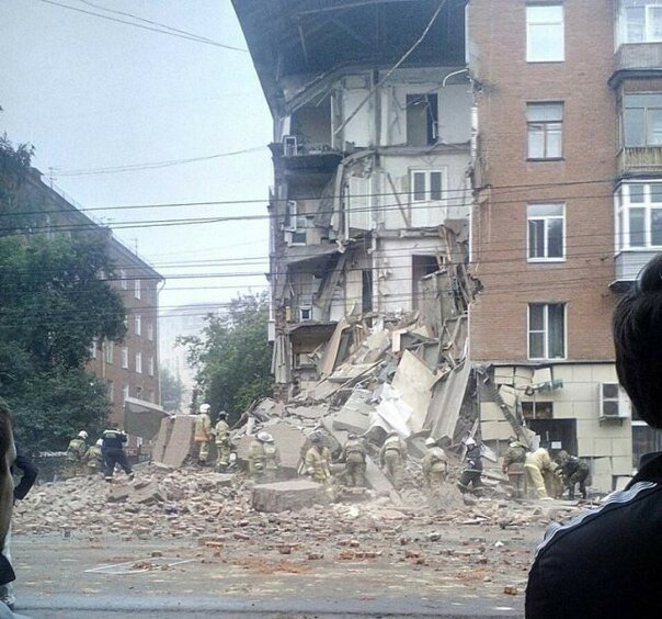 ЧП в Перми-обрушился дом