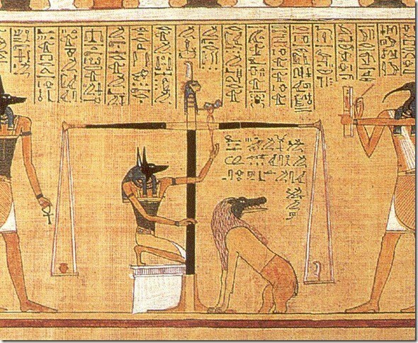 Древнеегипетская "Книга Мертвых"
