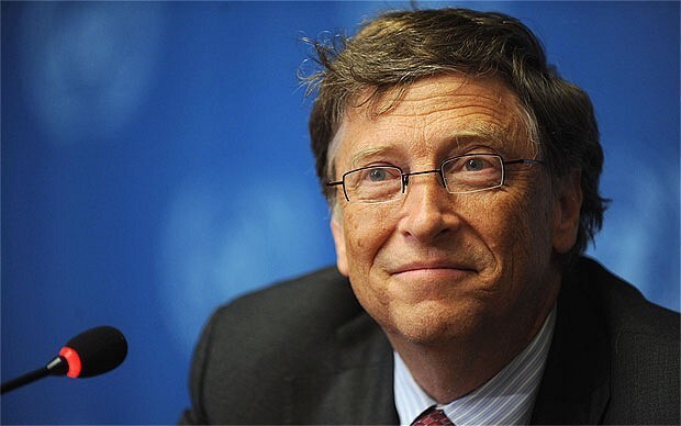 1. Билл Гейтс