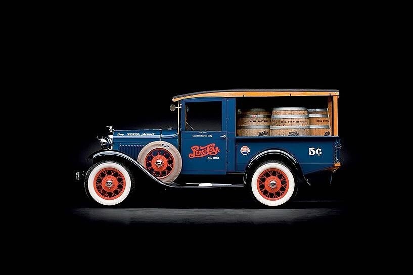 1931 Ford Half-Ton "Pepsi" Canopy Express