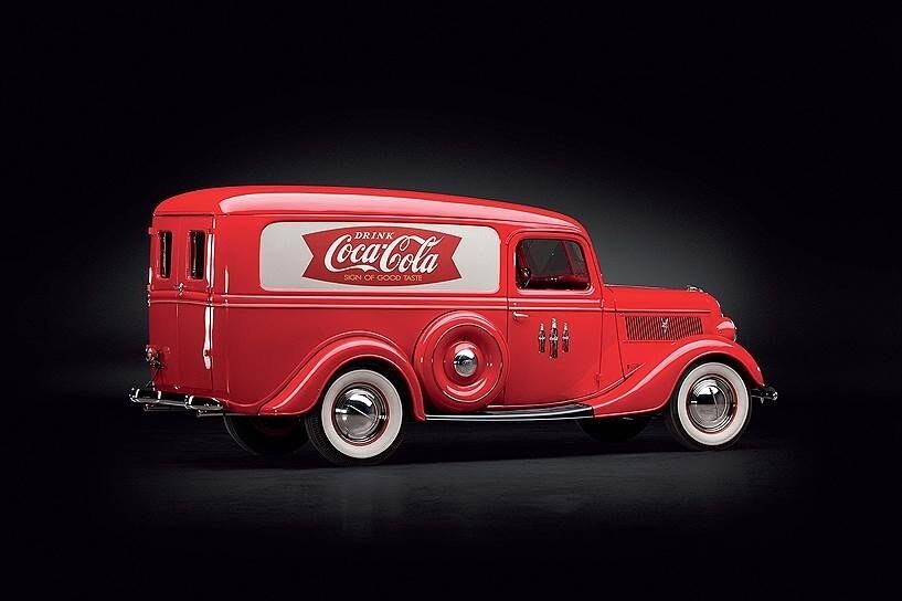 1937 Ford Half-Ton — Coca-Cola