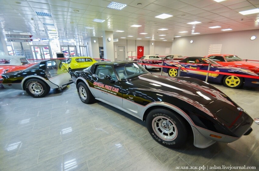 Автомобильный музей в Сочи