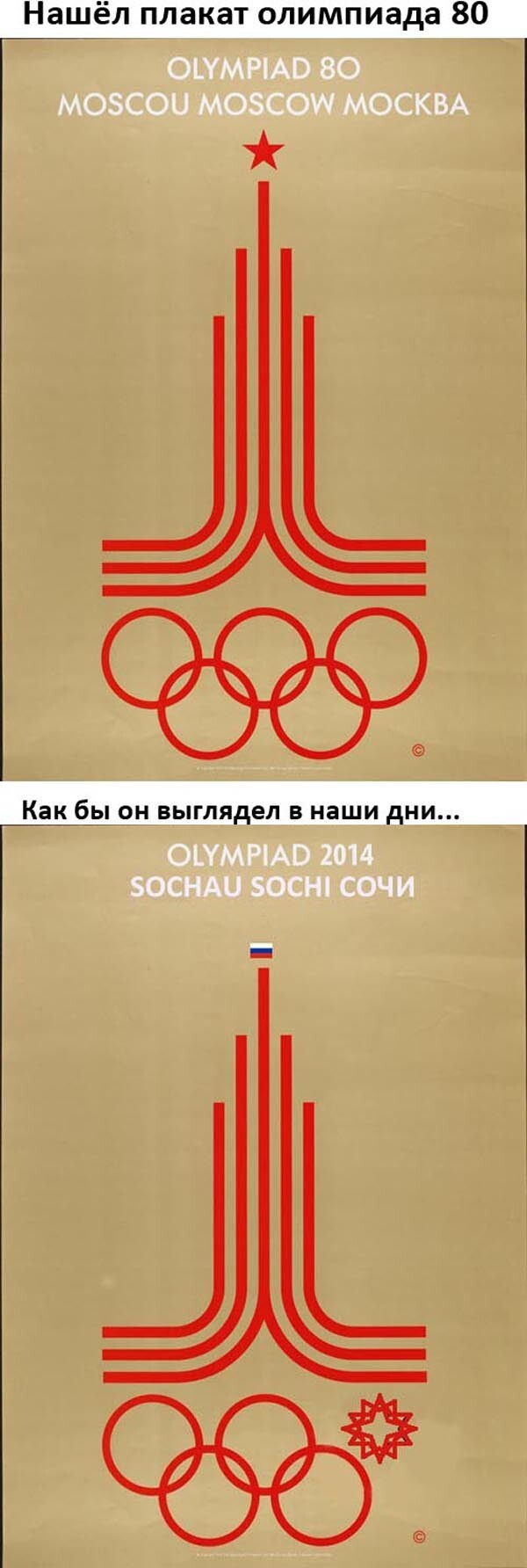 Как бы выглядела олимпиада 80 с поправкой на время...