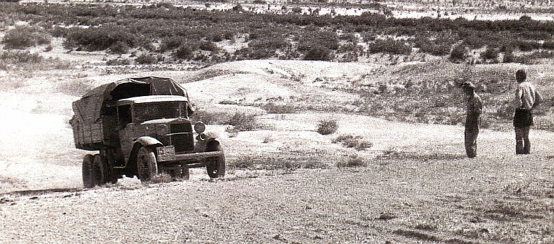 Вехи ХХ-века: испытание пустыней